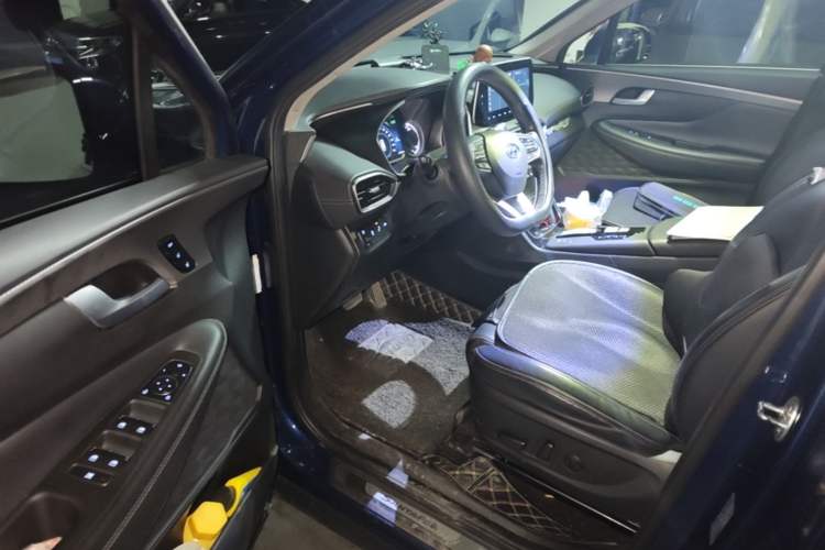 Used Hyundai Santa Fe 2020 380 TGDi Automatic Two-Wheel Drive TOP Flagship Edition Driver Seat