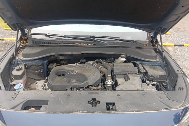 Used Hyundai Santa Fe 2020 380 TGDi Automatic Two-Wheel Drive TOP Flagship Edition Engine Bay