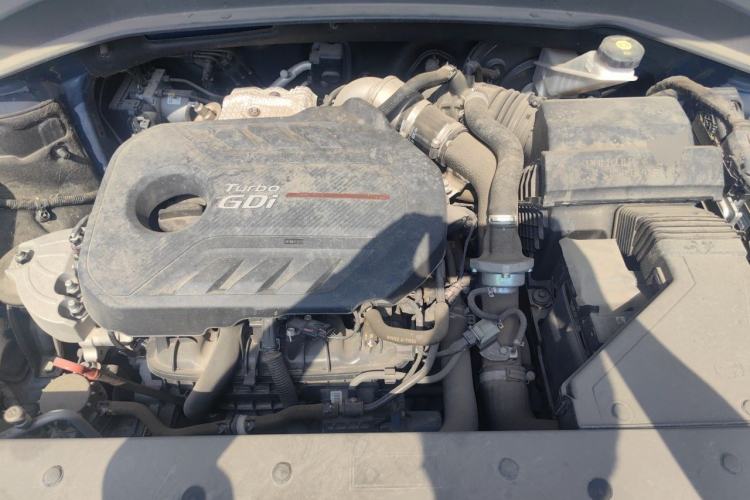 Used Hyundai Santa Fe 2020 380 TGDi Automatic Two-Wheel Drive DLX Prestige Edition PLUS Engine Bay