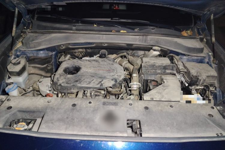 Used Hyundai Santa Fe 2020 380 TGDi Automatic Two-Wheel Drive DLX Prestige Edition Engine Bay