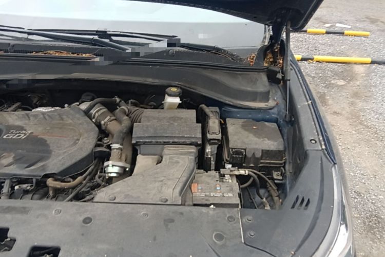 Used Hyundai Santa Fe 2020 380 TGDi Automatic Two-Wheel Drive TOP Flagship Edition Engine Bay Left