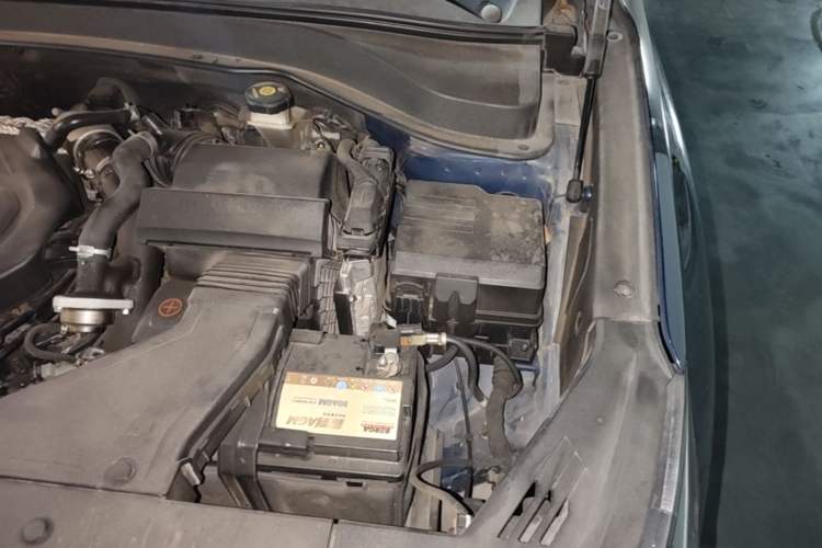 Used Hyundai Santa Fe 2020 380 TGDi Automatic Two-Wheel Drive TOP Flagship Edition Engine Bay Left