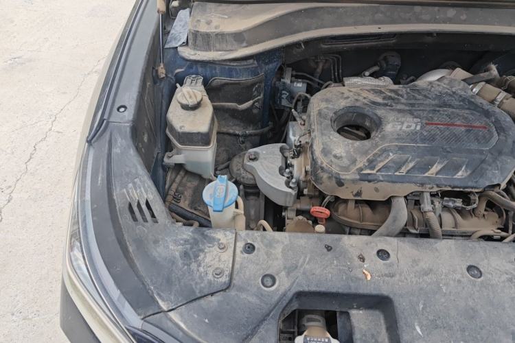 Used Hyundai Santa Fe 2020 380 TGDi Automatic Two-Wheel Drive GLS Luxury Edition Engine Bay Right