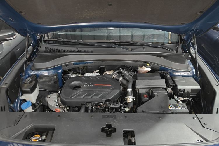 Used Hyundai Santa Fe 2020 380 TGDi Automatic Two-Wheel Drive GLS Luxury Edition Engine Bay