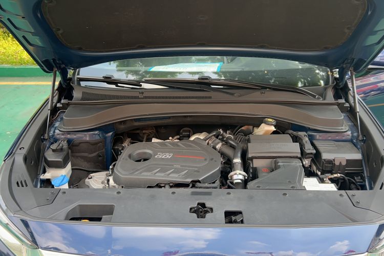Used Hyundai Santa Fe 2020 380 TGDi Automatic Two-Wheel Drive GLS Luxury Edition Engine Bay