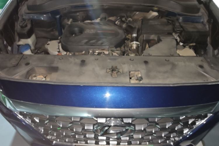 Used Hyundai Santa Fe 2020 380 TGDi Automatic Two-Wheel Drive TOP Flagship Edition Engine Bay