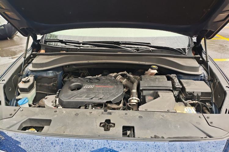 Used Hyundai Santa Fe 2020 380 TGDi Automatic Two-Wheel Drive DLX Prestige Edition PLUS Engine Bay
