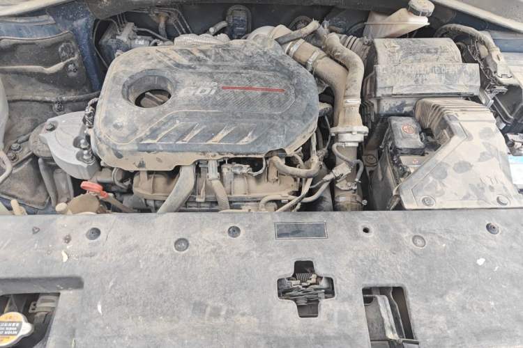Used Hyundai Santa Fe 2020 380 TGDi Automatic Two-Wheel Drive GLS Luxury Edition Engine Bay