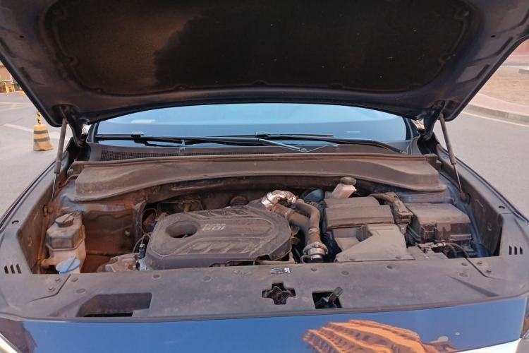 Used Hyundai Santa Fe 2020 380 TGDi Automatic Two-Wheel Drive GLS Luxury Edition Engine Bay
