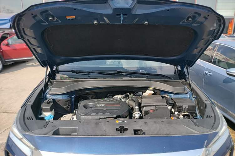 Used Hyundai Santa Fe 2020 380 TGDi Automatic Two-Wheel Drive GLS Luxury Edition Engine Bay