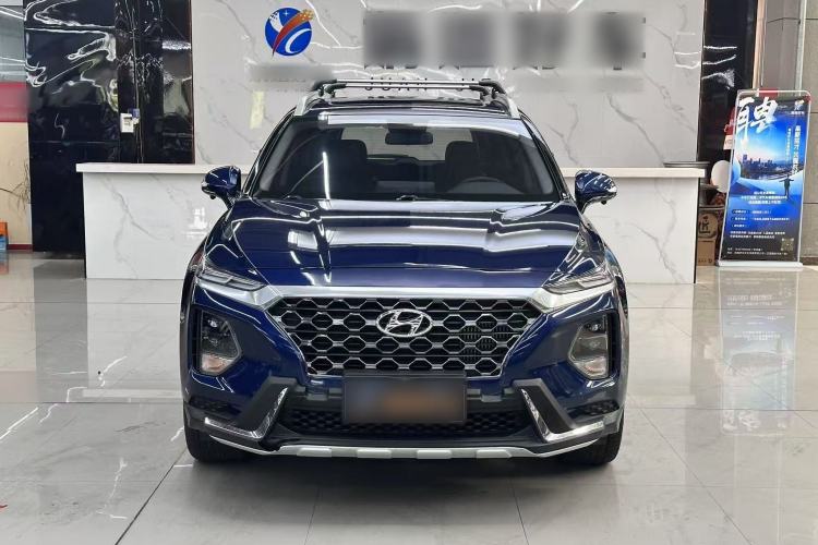 Used Hyundai Santa Fe 2020 380 TGDi Automatic Two-Wheel Drive GLS Luxury Edition Exterior 1