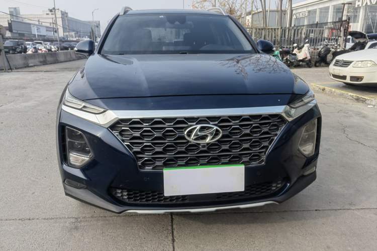 Used Hyundai Santa Fe 2020 380 TGDi Automatic Two-Wheel Drive DLX Prestige Edition Exterior 1