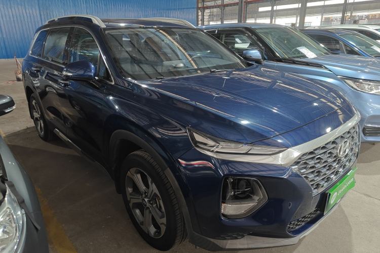 Used Hyundai Santa Fe 2020 380 TGDi Automatic Two-Wheel Drive GLS Luxury Edition Exterior 1