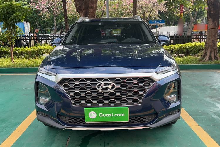 Used Hyundai Santa Fe 2020 380 TGDi Automatic Two-Wheel Drive GLS Luxury Edition Exterior 1
