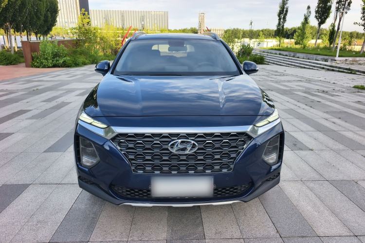 Used Hyundai Santa Fe 2020 380 TGDi Automatic Two-Wheel Drive GLS Luxury Edition Exterior 1