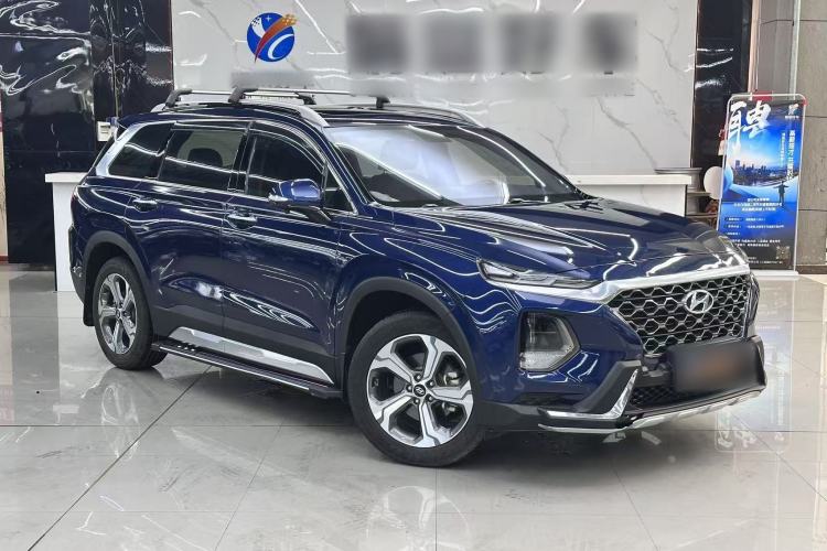 Used Hyundai Santa Fe 2020 380 TGDi Automatic Two-Wheel Drive GLS Luxury Edition Exterior 2