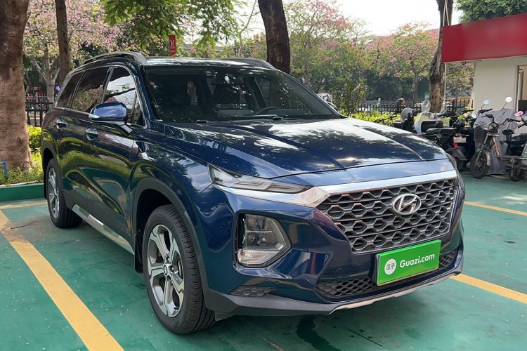 Used Hyundai Santa Fe 2020 380 TGDi Automatic Two-Wheel Drive GLS Luxury Edition Exterior 2