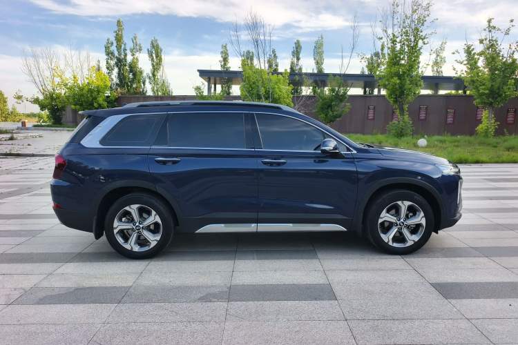 Used Hyundai Santa Fe 2020 380 TGDi Automatic Two-Wheel Drive GLS Luxury Edition Exterior 2