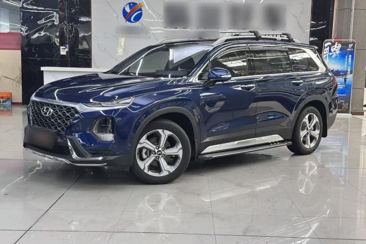 Used Hyundai Santa Fe 2020 380 TGDi Automatic Two-Wheel Drive GLS Luxury Edition Exterior 3