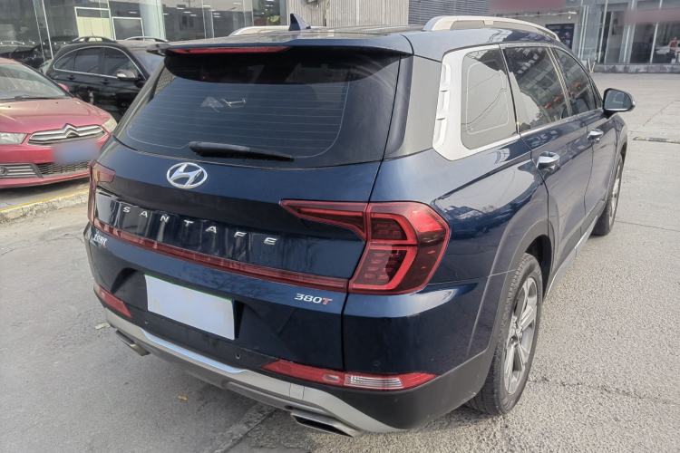 Used Hyundai Santa Fe 2020 380 TGDi Automatic Two-Wheel Drive DLX Prestige Edition Exterior 3
