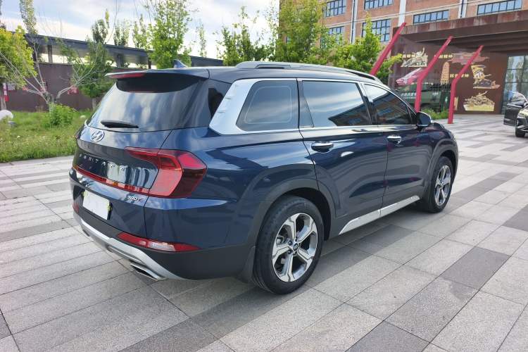 Used Hyundai Santa Fe 2020 380 TGDi Automatic Two-Wheel Drive GLS Luxury Edition Exterior 3