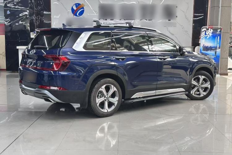 Used Hyundai Santa Fe 2020 380 TGDi Automatic Two-Wheel Drive GLS Luxury Edition Exterior 4