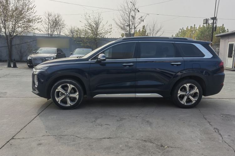 Used Hyundai Santa Fe 2020 380 TGDi Automatic Two-Wheel Drive DLX Prestige Edition Exterior 4