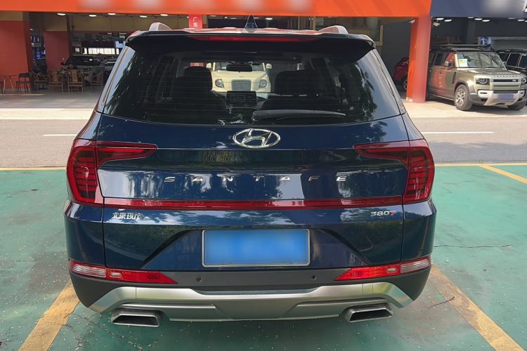 Used Hyundai Santa Fe 2020 380 TGDi Automatic Two-Wheel Drive GLS Luxury Edition Exterior 4