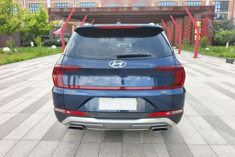 Used Hyundai Santa Fe 2020 380 TGDi Automatic Two-Wheel Drive GLS Luxury Edition Exterior 4