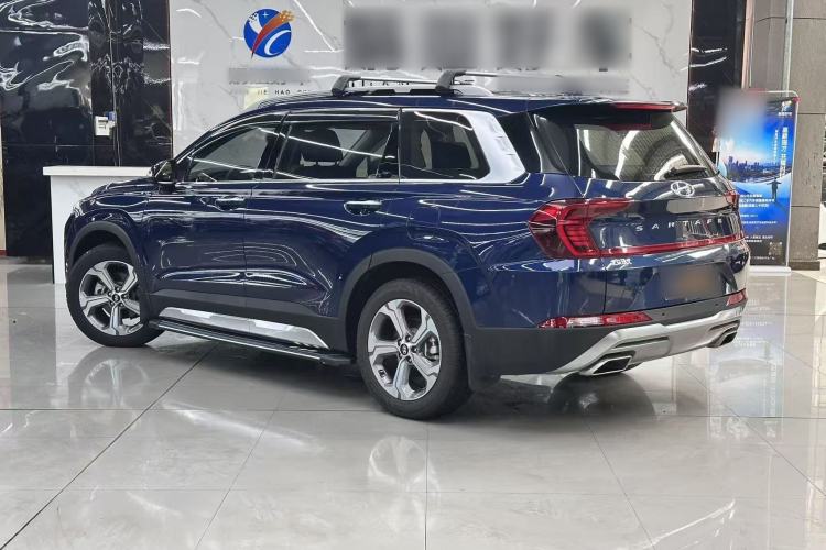Used Hyundai Santa Fe 2020 380 TGDi Automatic Two-Wheel Drive GLS Luxury Edition Exterior 5