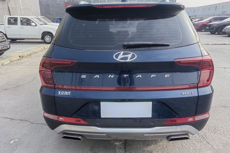 Used Hyundai Santa Fe 2020 380 TGDi Automatic Two-Wheel Drive DLX Prestige Edition Exterior 5