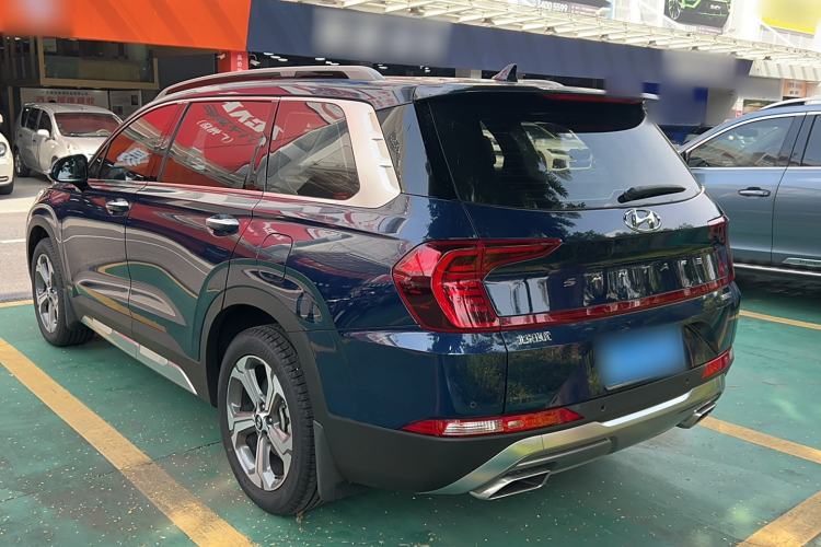 Used Hyundai Santa Fe 2020 380 TGDi Automatic Two-Wheel Drive GLS Luxury Edition Exterior 5