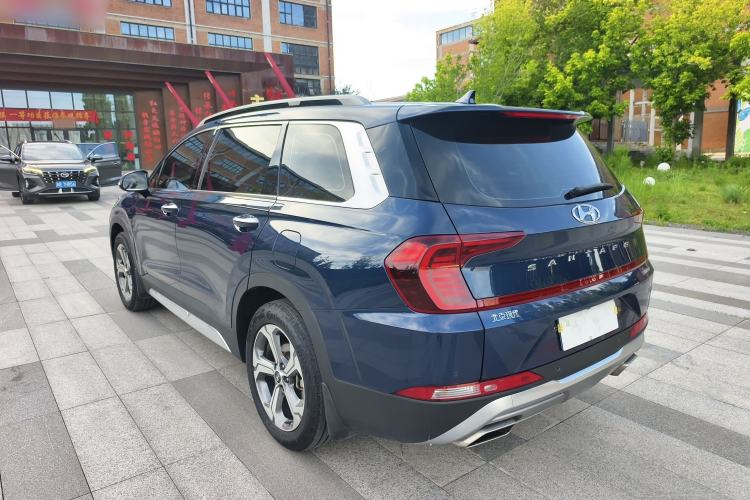Used Hyundai Santa Fe 2020 380 TGDi Automatic Two-Wheel Drive GLS Luxury Edition Exterior 5
