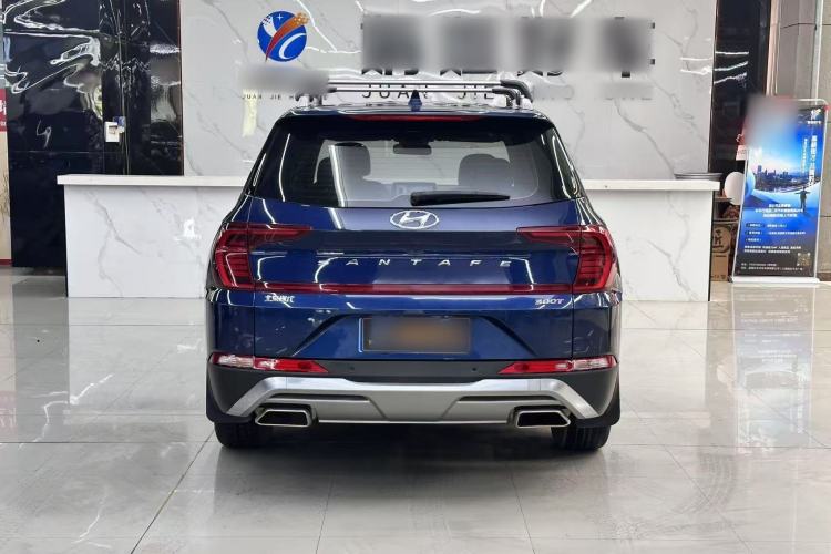 Used Hyundai Santa Fe 2020 380 TGDi Automatic Two-Wheel Drive GLS Luxury Edition Exterior 6