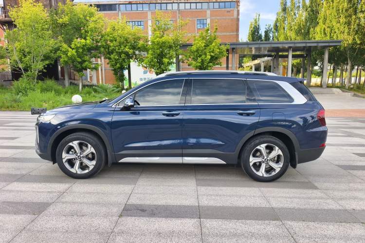 Used Hyundai Santa Fe 2020 380 TGDi Automatic Two-Wheel Drive GLS Luxury Edition Exterior 6