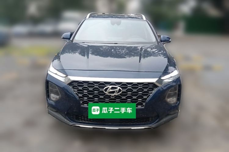 Used Hyundai Santa Fe 2020 380 TGDi Automatic Two-Wheel Drive TOP Flagship Edition Front