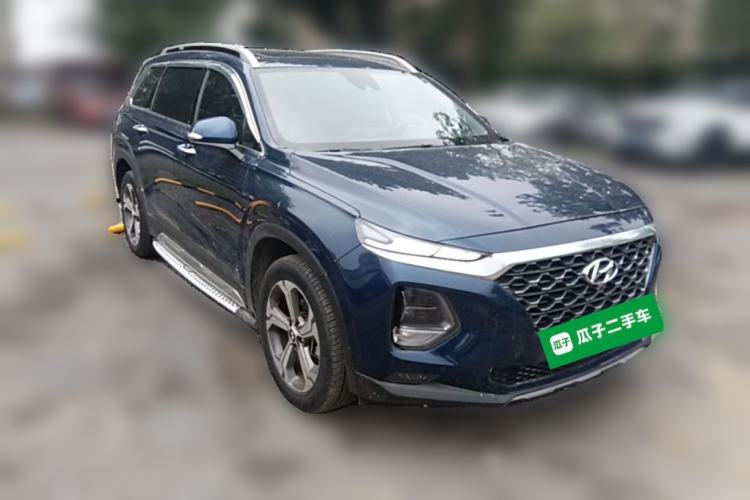 Used Hyundai Santa Fe 2020 380 TGDi Automatic Two-Wheel Drive TOP Flagship Edition Front Right 45 Deg