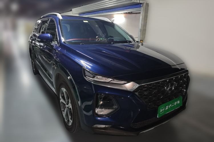 Used Hyundai Santa Fe 2020 380 TGDi Automatic Two-Wheel Drive TOP Flagship Edition Front Right 45 Deg