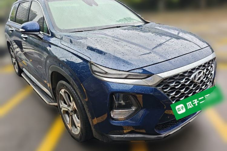Used Hyundai Santa Fe 2020 380 TGDi Automatic Two-Wheel Drive DLX Prestige Edition PLUS Front Right 45 Deg