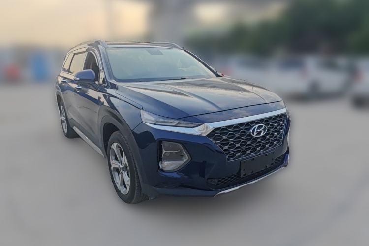 Used Hyundai Santa Fe 2020 380 TGDi Automatic Two-Wheel Drive GLS Luxury Edition Front Right 45 Deg