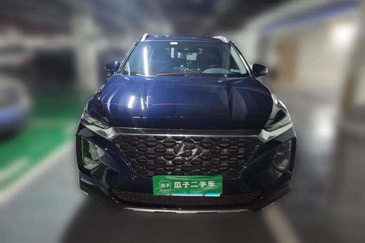 Used Hyundai Santa Fe 2020 380 TGDi Automatic Two-Wheel Drive TOP Flagship Edition Front