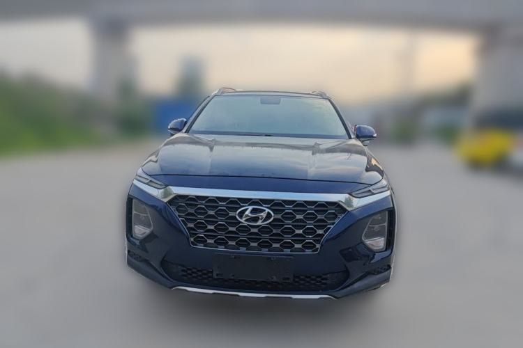 Used Hyundai Santa Fe 2020 380 TGDi Automatic Two-Wheel Drive GLS Luxury Edition Front
