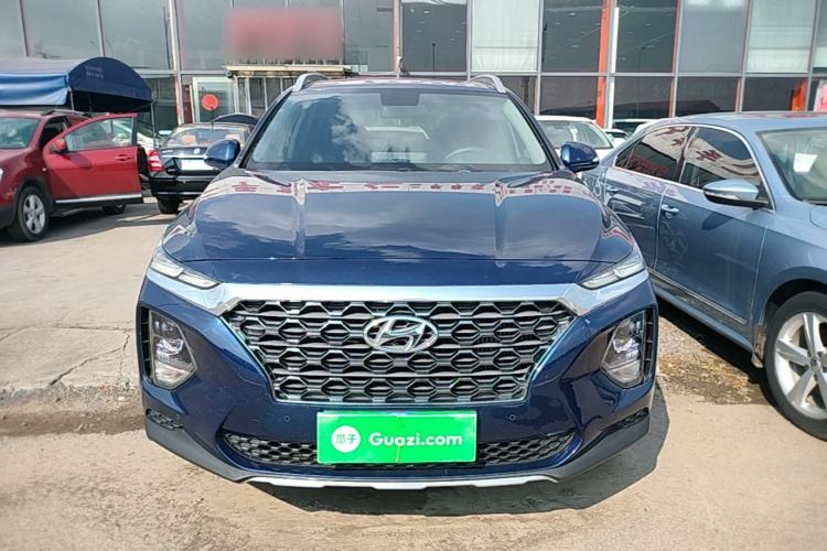 Used Hyundai Santa Fe 2020 380 TGDi Automatic Two-Wheel Drive GLS Luxury Edition Front