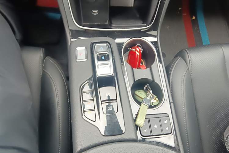 Used Hyundai Santa Fe 2020 380 TGDi Automatic Two-Wheel Drive TOP Flagship Edition Gear Lever