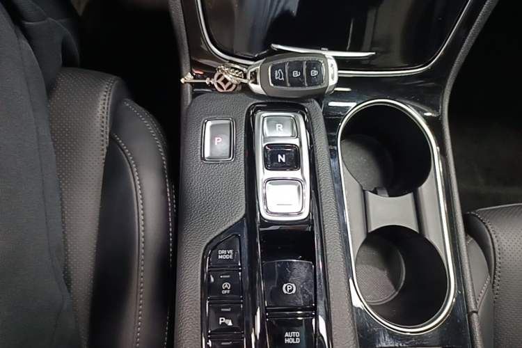 Used Hyundai Santa Fe 2020 380 TGDi Automatic All-Wheel Drive DLX HTRAC Prestige PLUS Gear Lever