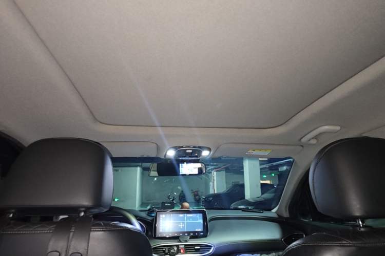 Used Hyundai Santa Fe 2020 380 TGDi Automatic Two-Wheel Drive TOP Flagship Edition Headliner