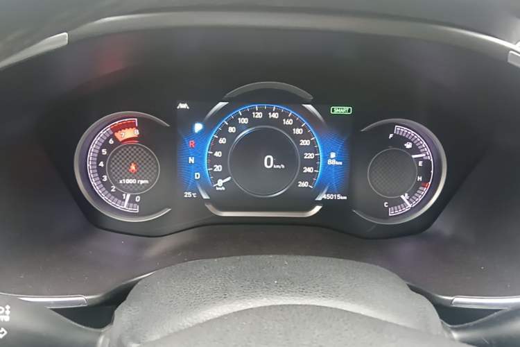 Used Hyundai Santa Fe 2020 380 TGDi Automatic Two-Wheel Drive TOP Flagship Edition Instrument Cluster