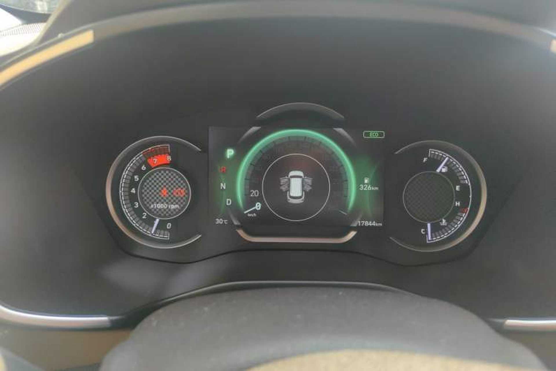 Used Hyundai Santa Fe 2020 380 TGDi Automatic Two-Wheel Drive DLX Prestige Edition PLUS Instrument Cluster