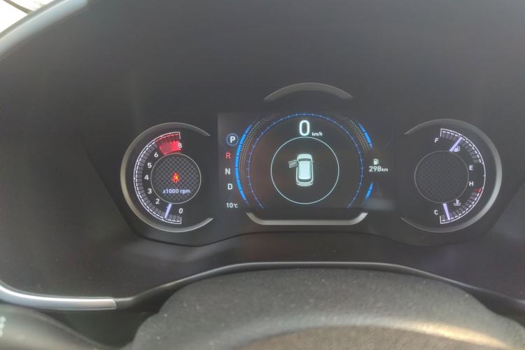 Used Hyundai Santa Fe 2020 380 TGDi Automatic Two-Wheel Drive DLX Prestige Edition Instrument Cluster