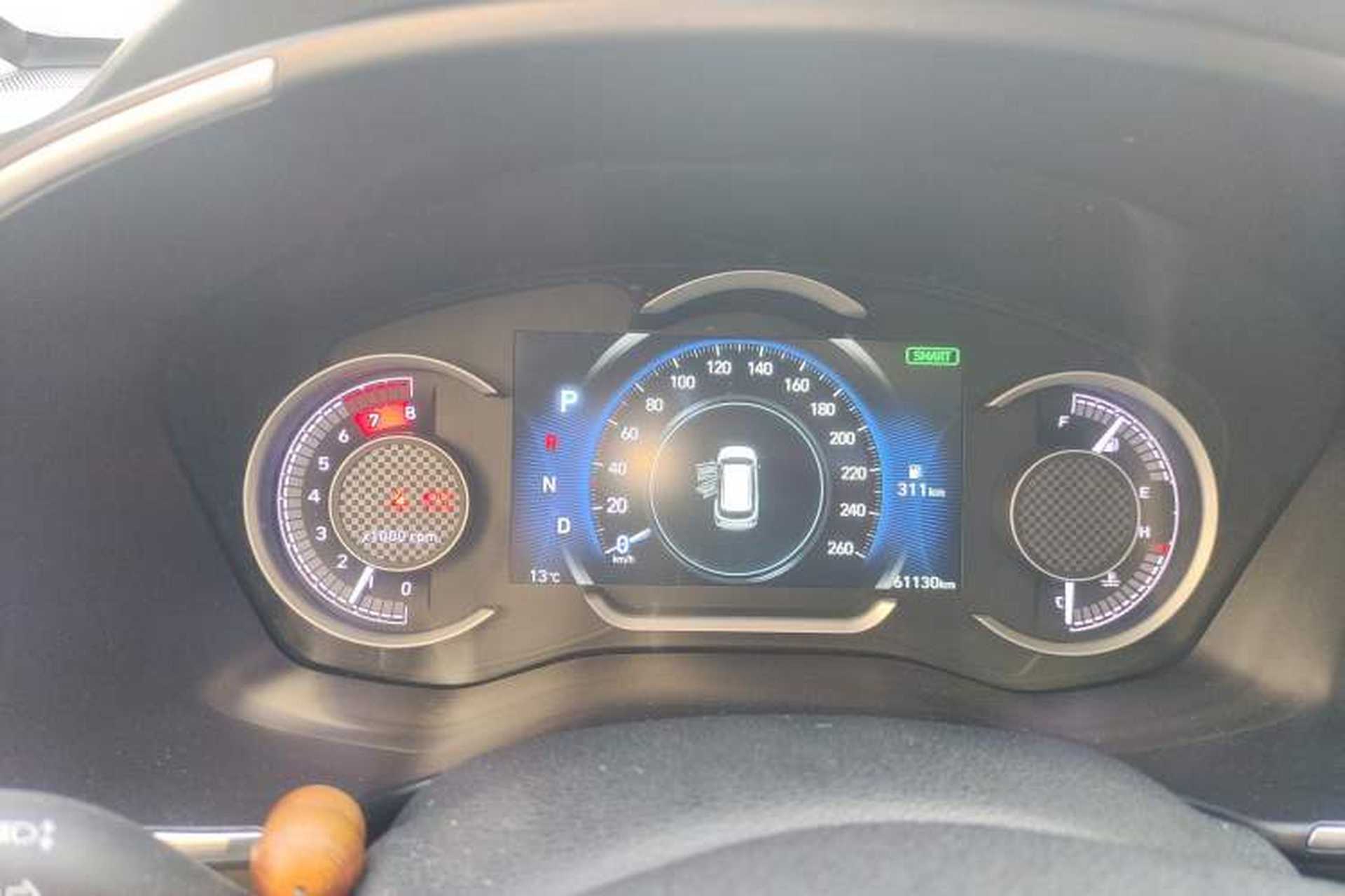 Used Hyundai Santa Fe 2020 380 TGDi Automatic Two-Wheel Drive GLS Luxury Edition Instrument Cluster